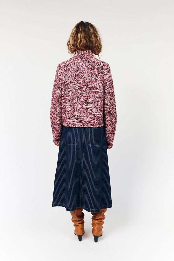 Lollys Laundry - Lennonll Midi Skirt 26522-2003 -  80 Stripe