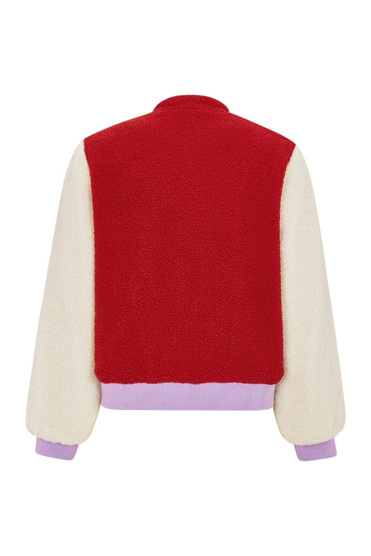Lollys Laundry - Luall Short Jacket Ls 26491-6020 - 30 - Red