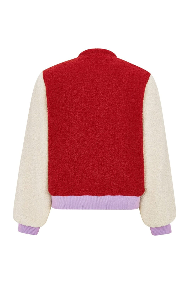 Lollys Laundry - Luall Short Jacket Ls 26491-6020 - 30 - Red