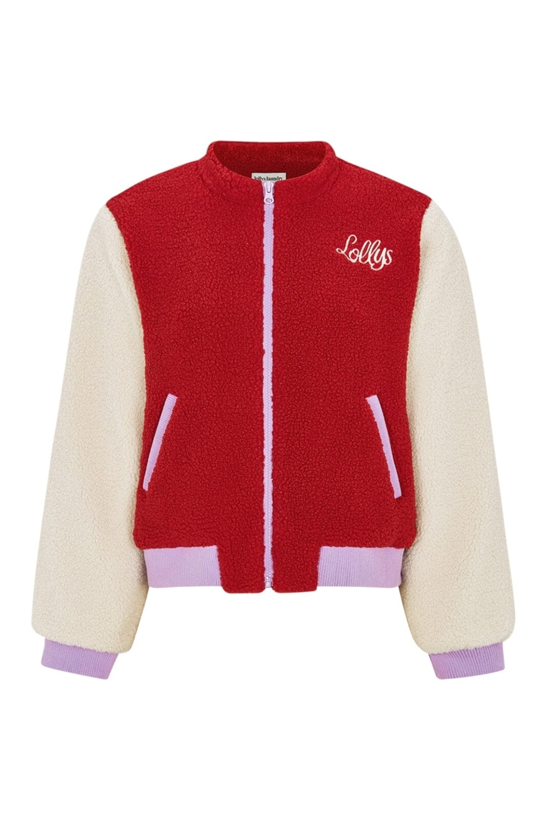 Lollys Laundry - Luall Short Jacket Ls 26491-6020 - 30 - Red