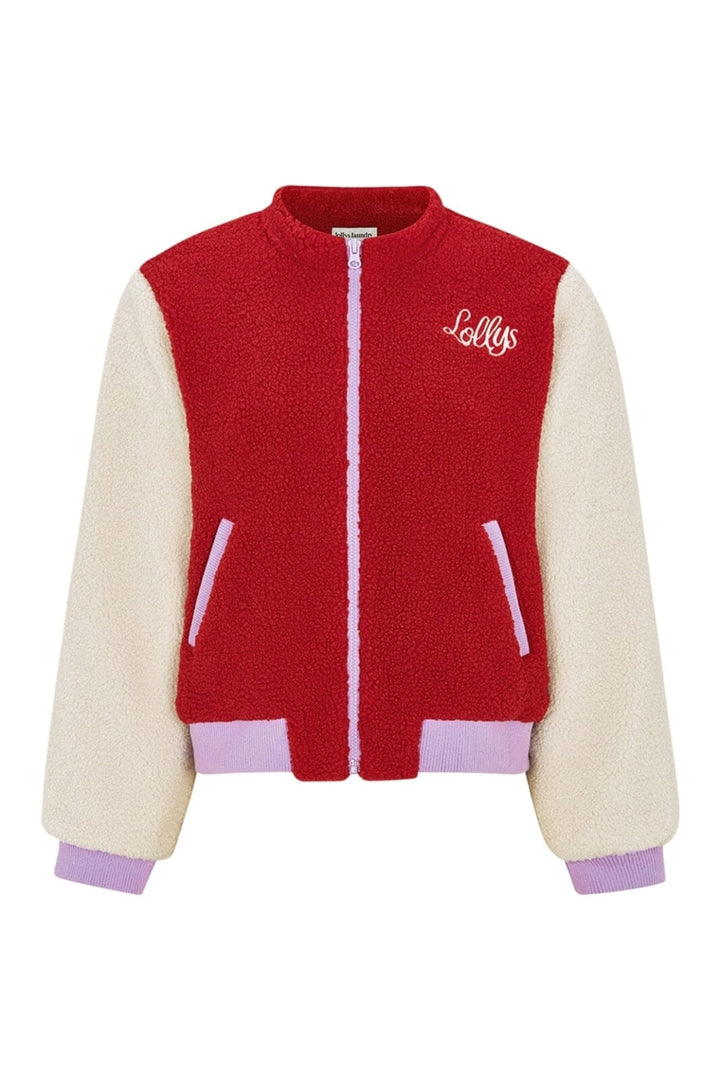 Lollys Laundry - Luall Short Jacket Ls 26491-6020 - 30 - Red