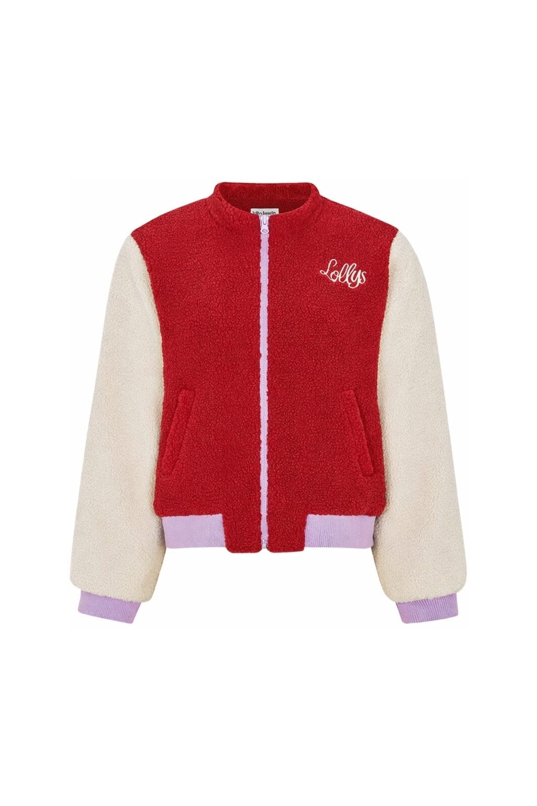Lollys Laundry - Luall Short Jacket Ls 26491-6020 - 30 - Red