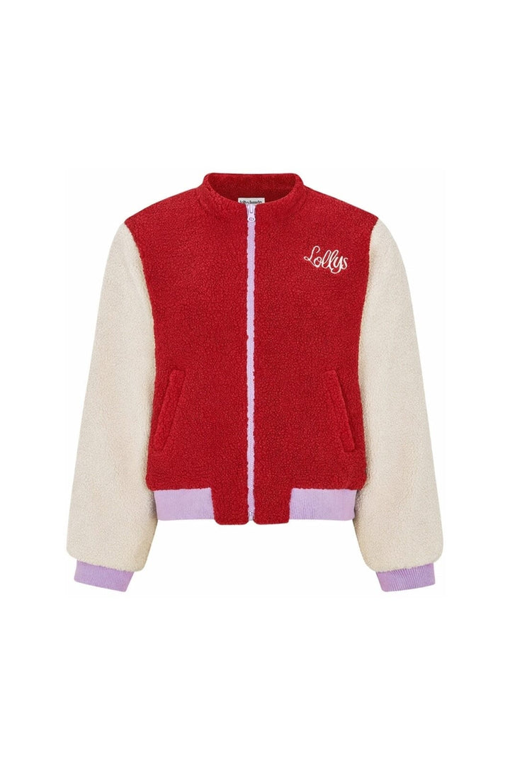 Lollys Laundry - Luall Short Jacket Ls 26491-6020 - 30 - Red