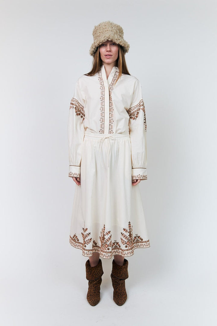 Lollys Laundry - Luciall Shirt Ls 26462-1046 - 02 - Creme