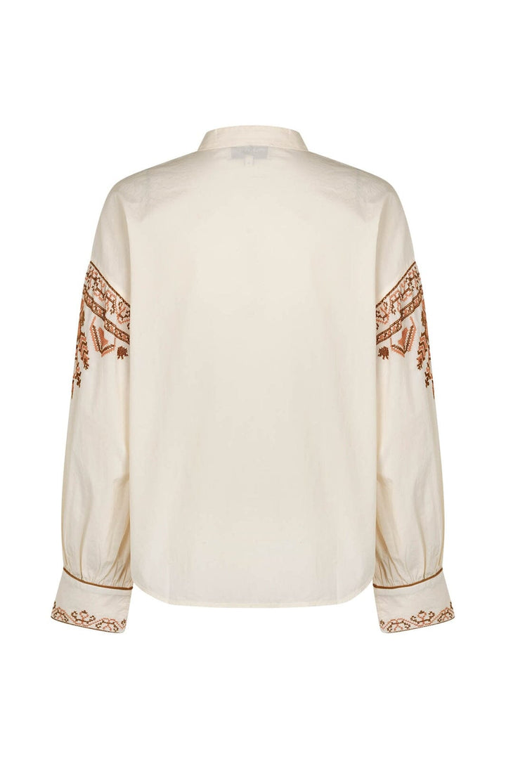 Lollys Laundry - Luciall Shirt Ls 26462-1046 - 02 - Creme