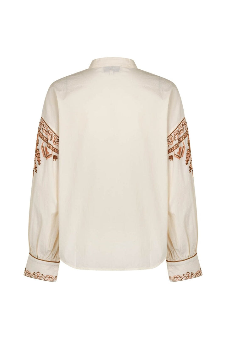 Lollys Laundry - Luciall Shirt Ls 26462-1046 - 02 - Creme