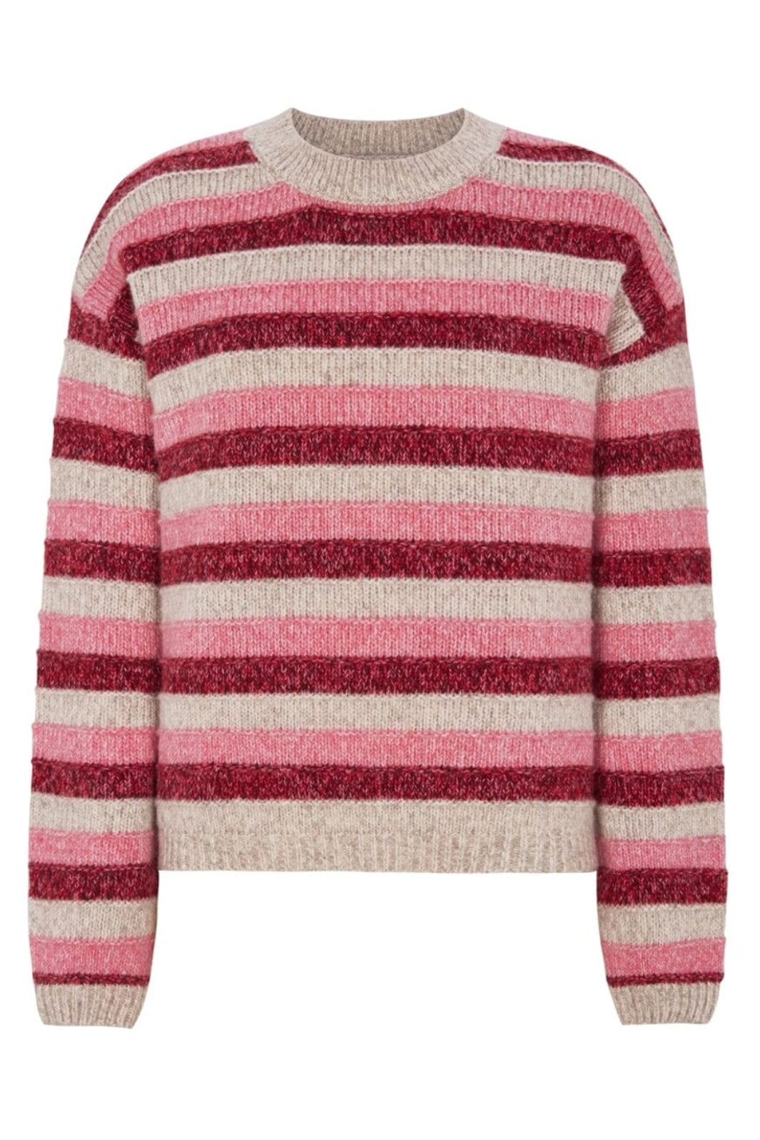 Lollys Laundry - Maciell Knit Jumper Ls 26413-5024 - 51 - Pink