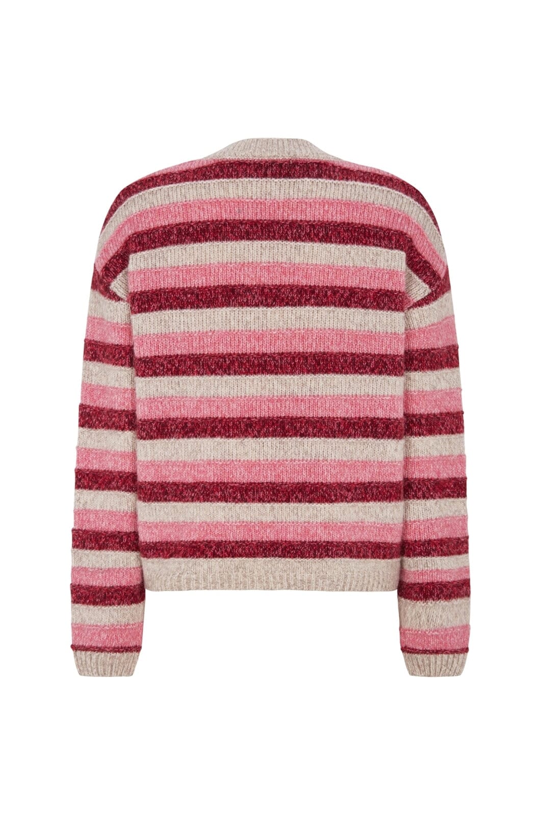 Lollys Laundry - Maciell Knit Jumper Ls 26413-5024 - 51 - Pink