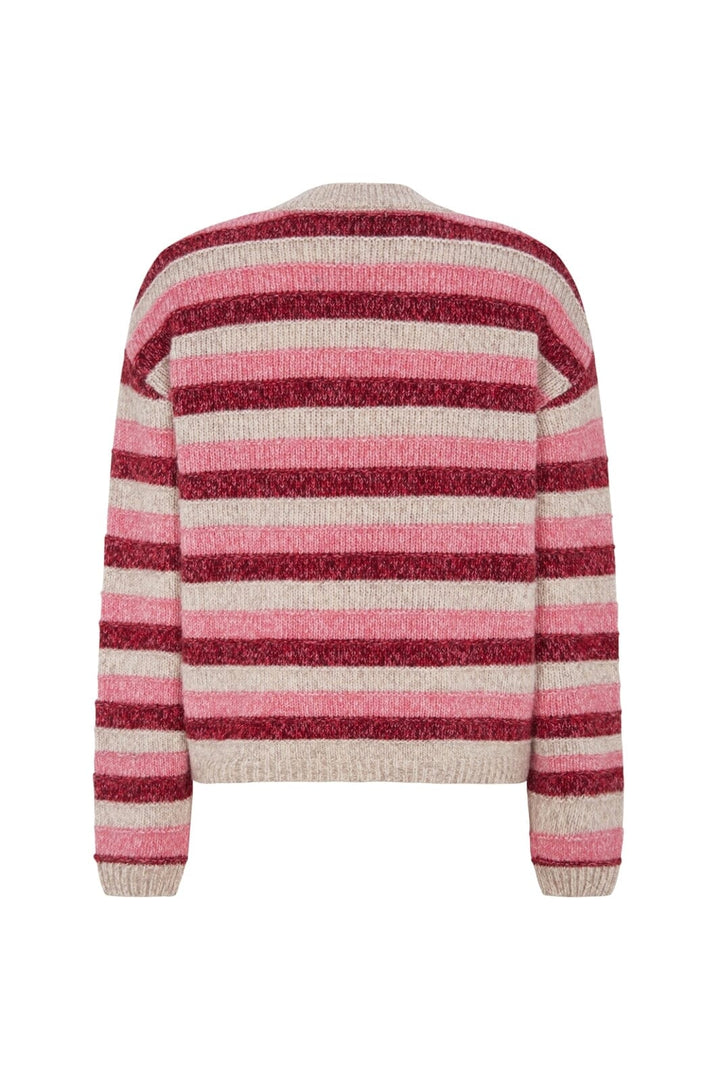 Lollys Laundry - Maciell Knit Jumper Ls 26413-5024 - 51 - Pink