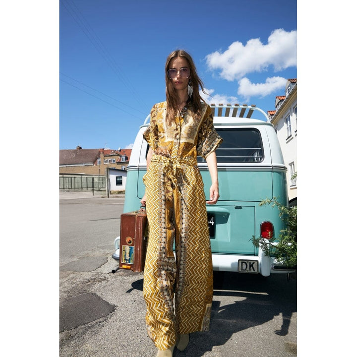 Lollys Laundry - Mathildell Jumpsuit Ss26153-4001 - 64 Graphic Print Buksedragter 