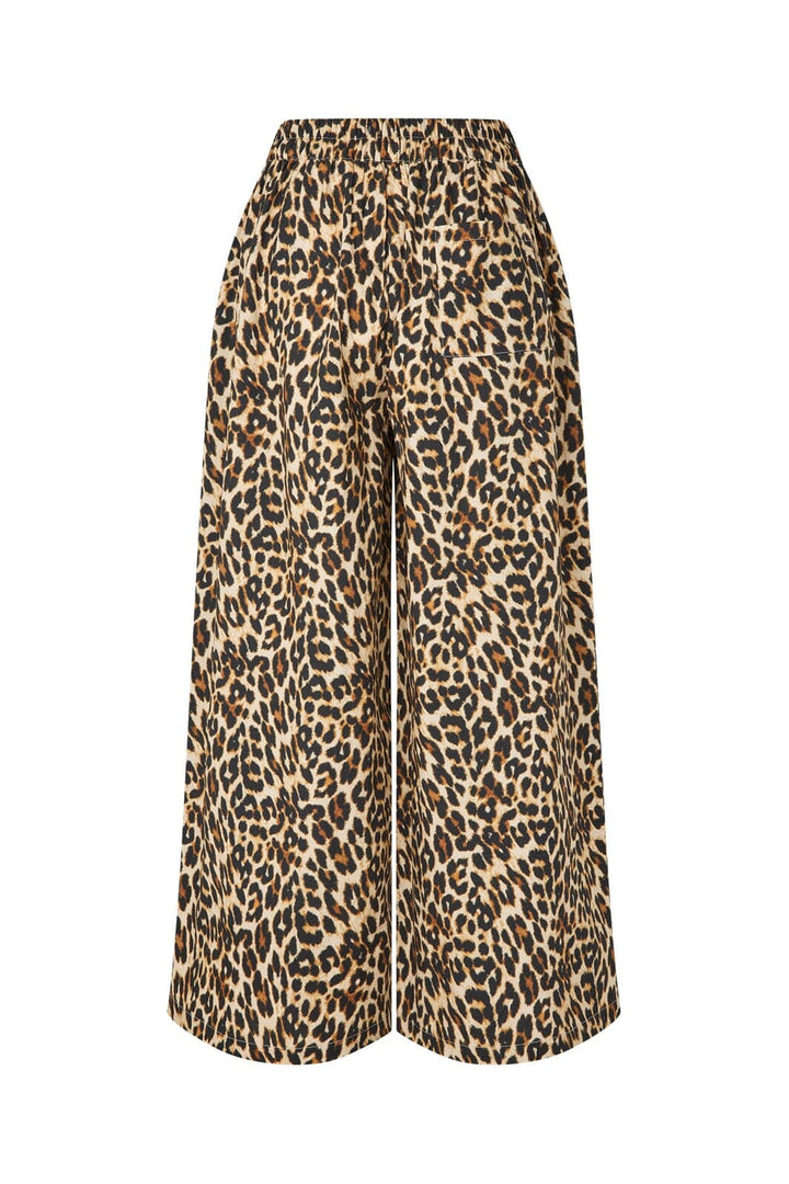 Lollys Laundry - Mirall Pants 26429-2012 - 72 - Leopard Print