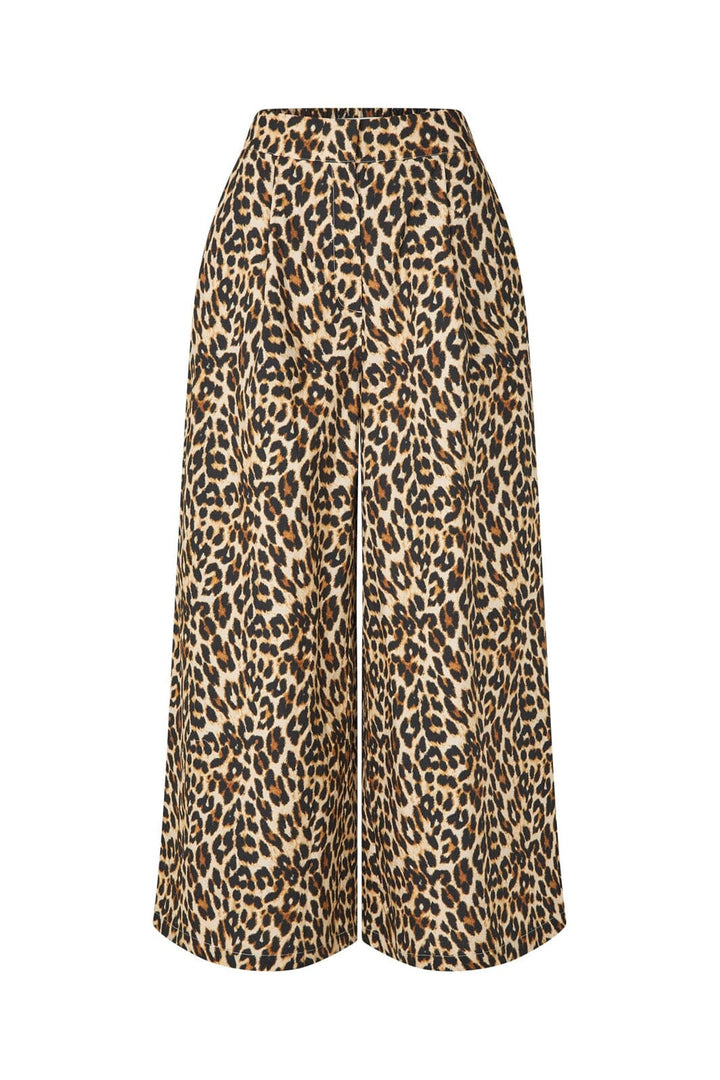 Lollys Laundry - Mirall Pants 26429-2012 - 72 - Leopard Print