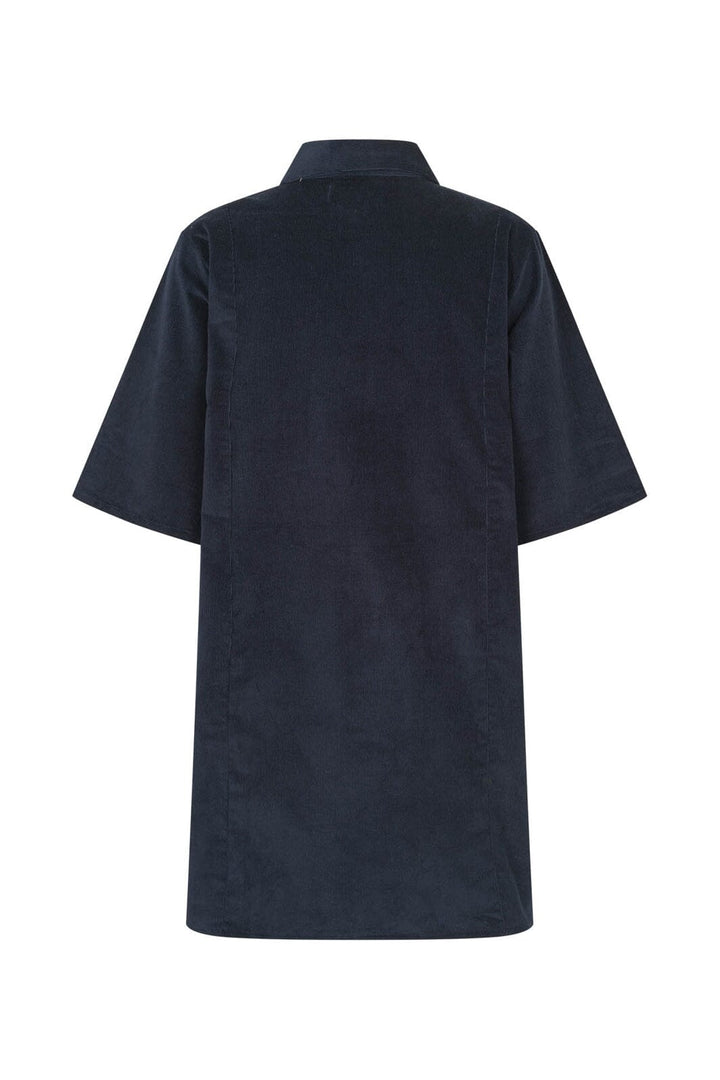 Lollys Laundry - Molall Dress 3/4 26417-3001 - 23 - Dark Blue