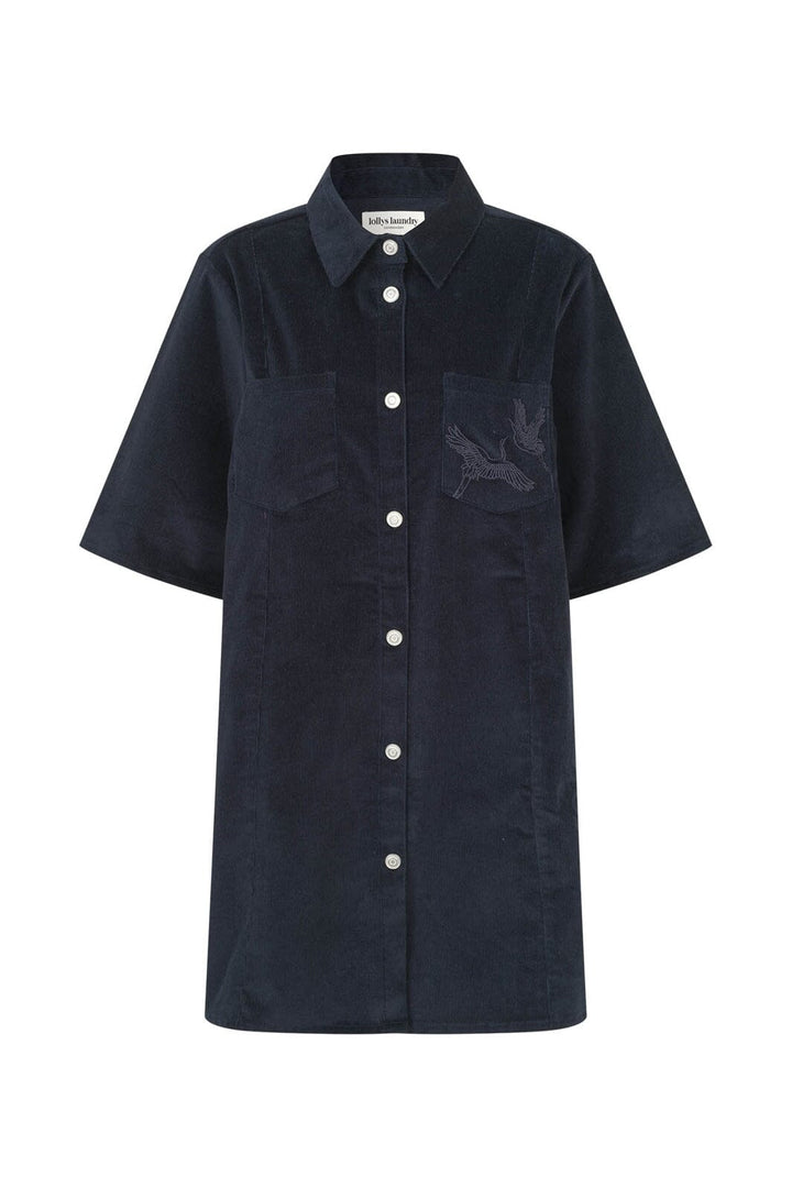 Lollys Laundry - Molall Dress 3/4 26417-3001 - 23 - Dark Blue