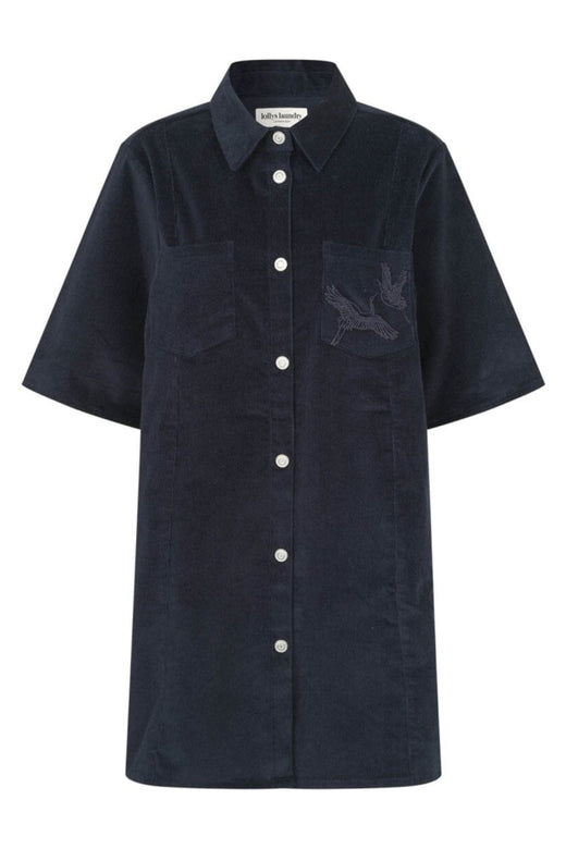Lollys Laundry - Molall Dress 3/4 26417-3001 - 23 - Dark Blue