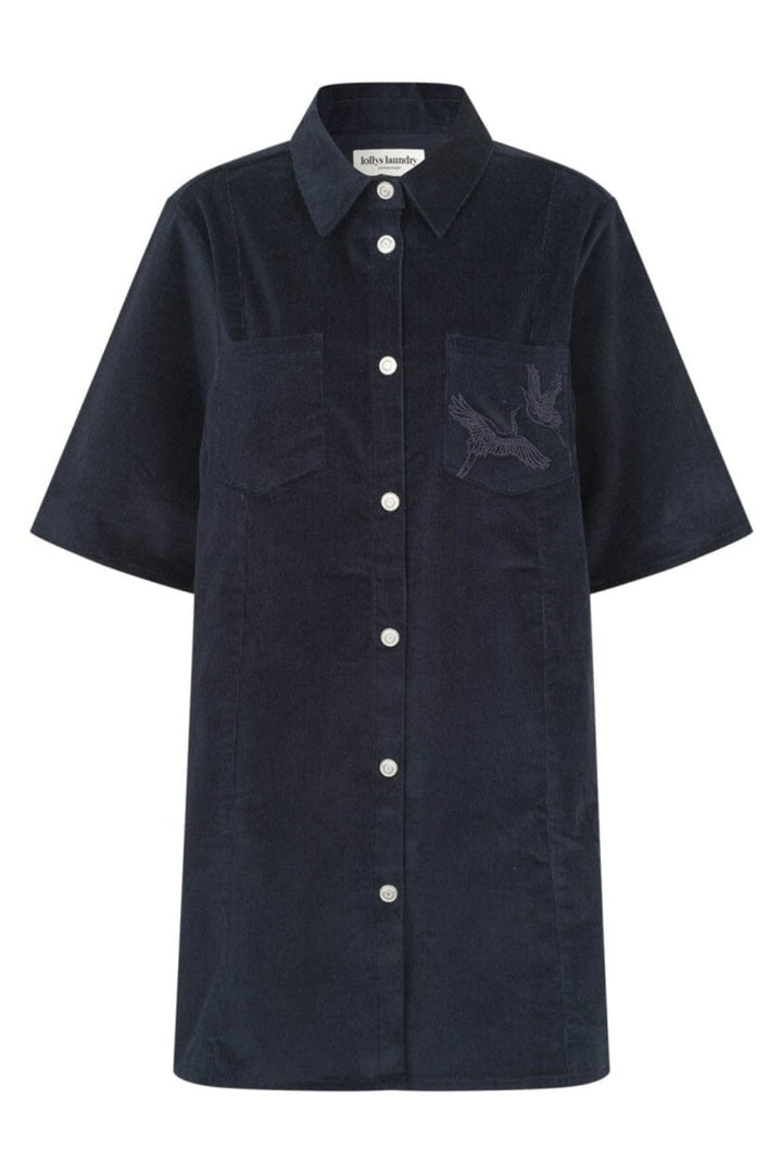 Lollys Laundry - Molall Dress 3/4 26417-3001 - 23 - Dark Blue