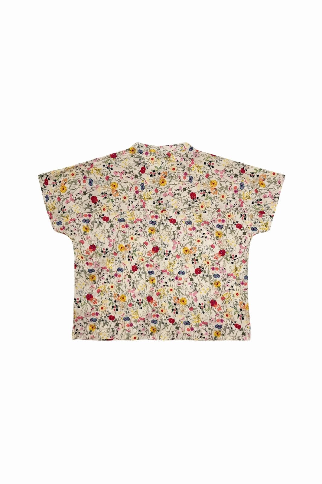 Lollys Laundry - Myall Shirt Ss 26241-1009 - 74 - Flower Print