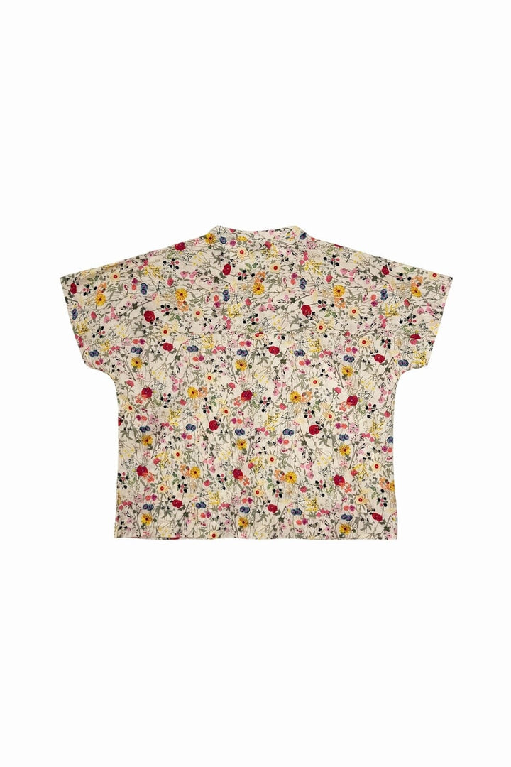 Lollys Laundry - Myall Shirt Ss 26241-1009 - 74 - Flower Print