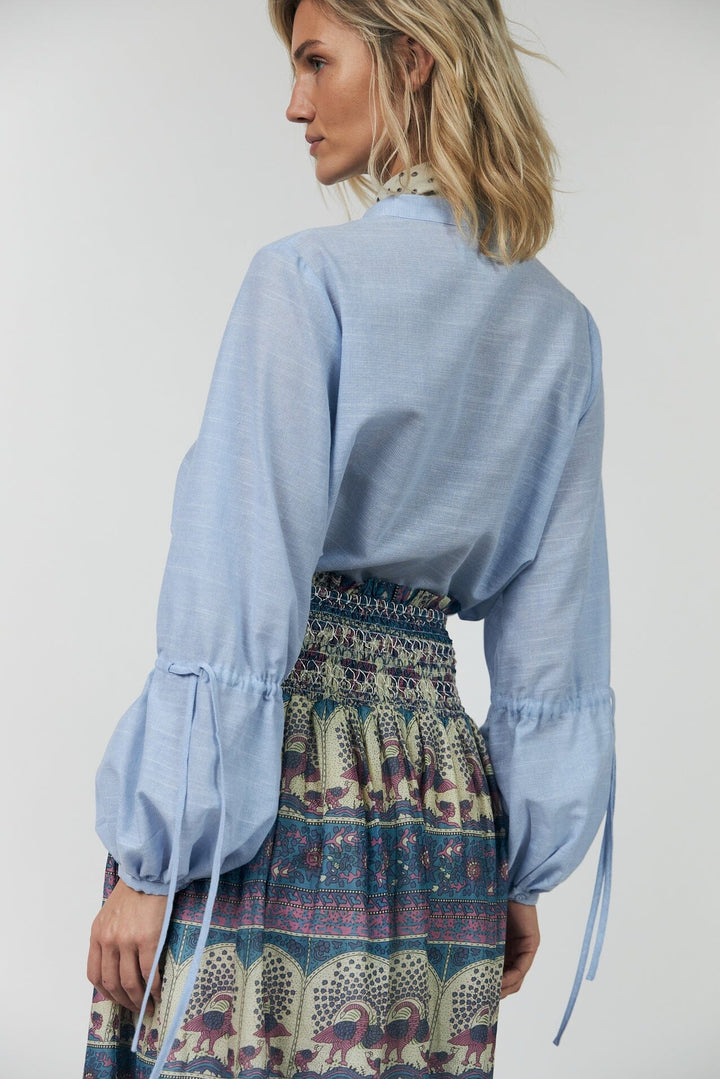 Lollys Laundry - Myrall Short Skirt26177-2037 - 20 Blue Nederdele 