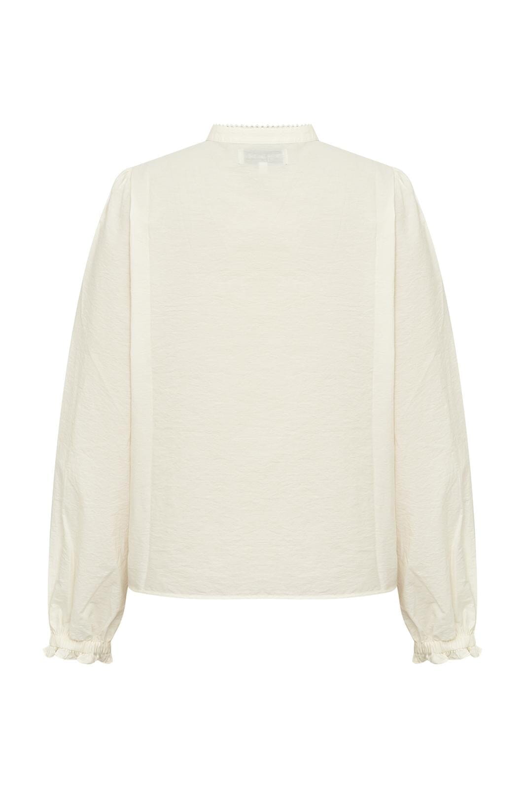 Lollys Laundry - Nalanill Shirt Ls 26553-1019 -  02 Creme