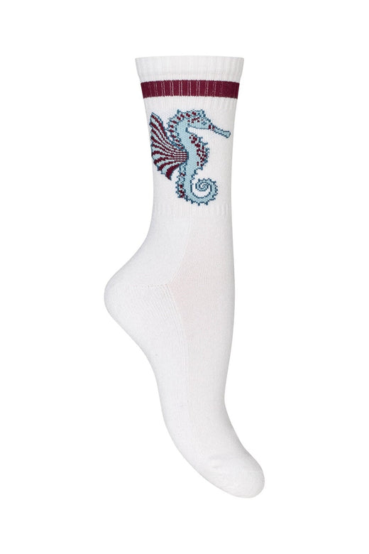 Lollys Laundry - Rowanll Socks 70007-40020 - 31 - Bordeaux