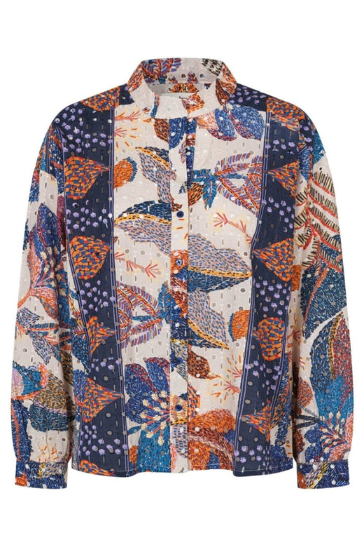 Lollys Laundry - Scottiell Shirt Ls 26403-1071 - 70 - Multi