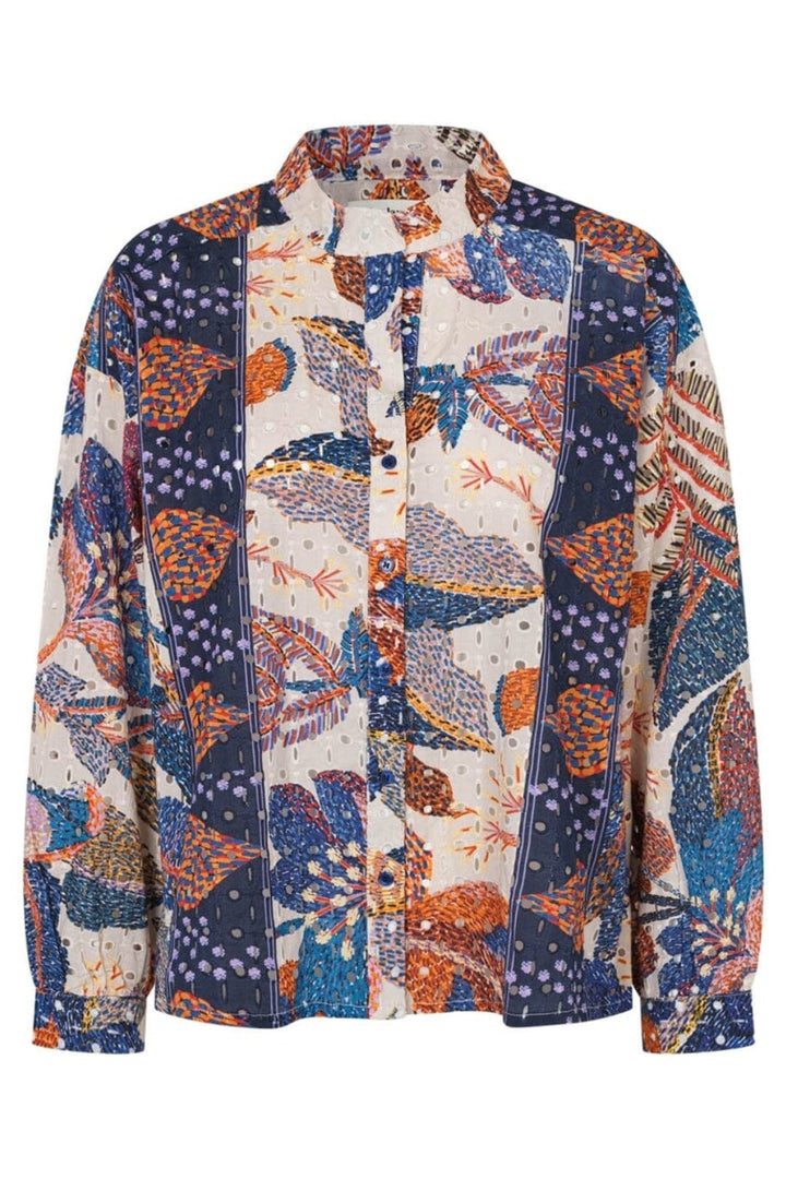 Lollys Laundry - Scottiell Shirt Ls 26403-1071 - 70 - Multi