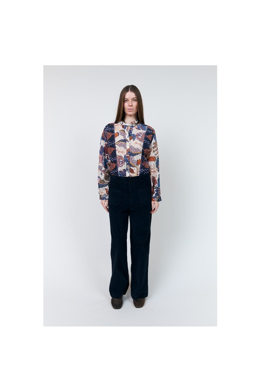 Lollys Laundry - Scottiell Shirt Ls 26403-1071 - 70 - Multi