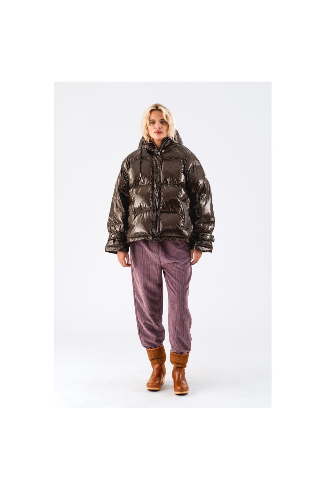 Lollys Laundry - Shelbyll Jacket 24417-7001 - 40 - Green