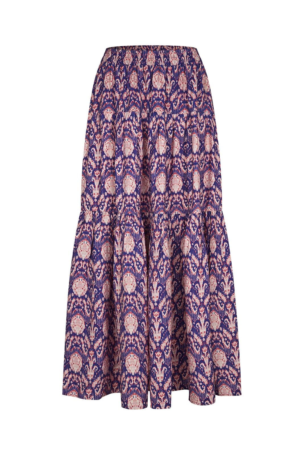 Lollys Laundry - Sunsetll Maxi Skirt26108-2003 - 64 Graphic Print