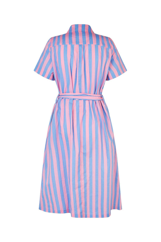 Lollys Laundry - Tullell Midi Dress Ss26154-3040 - 80 Stripe Kjoler 