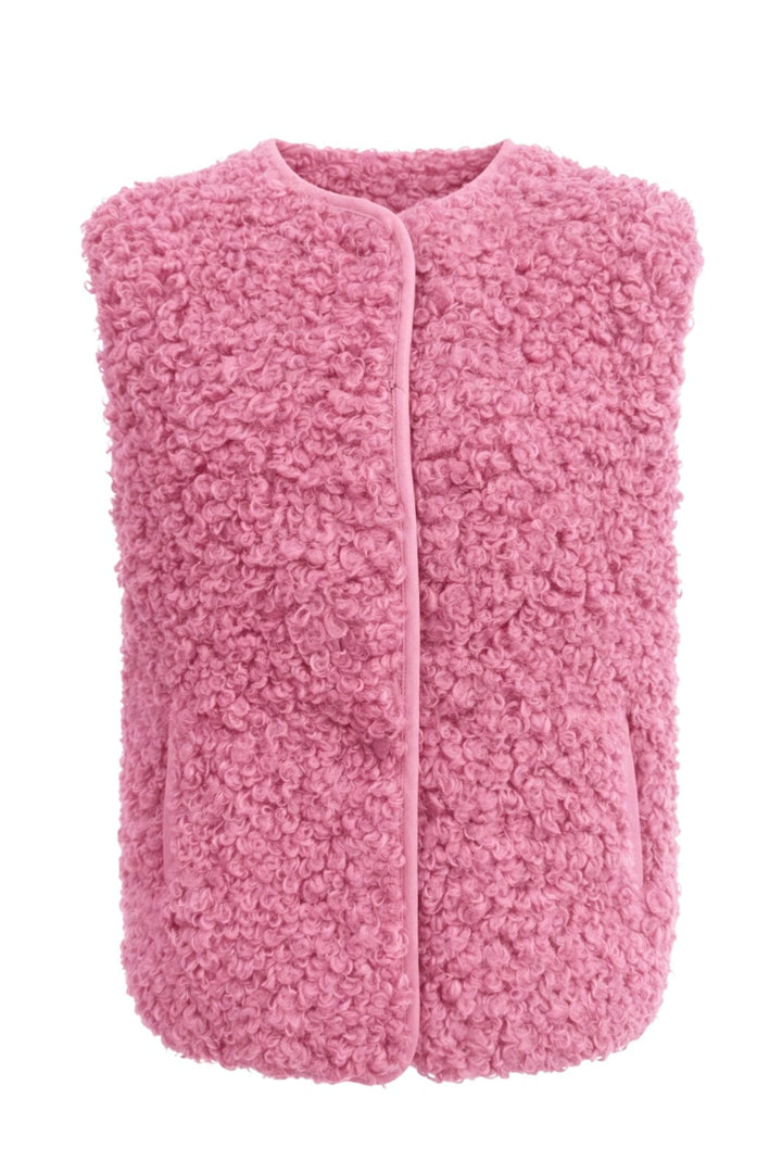 Lollys Laundry - Vadall Vest Sl 26468-7005 - 51 - Pink