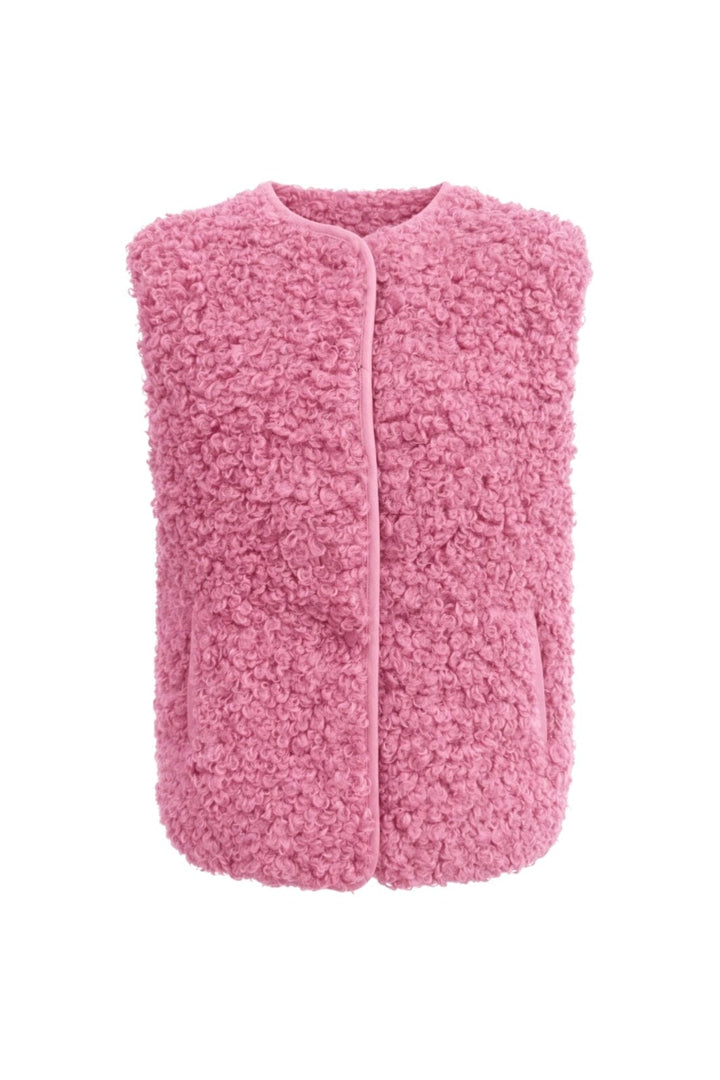 Lollys Laundry - Vadall Vest Sl 26468-7005 - 51 - Pink