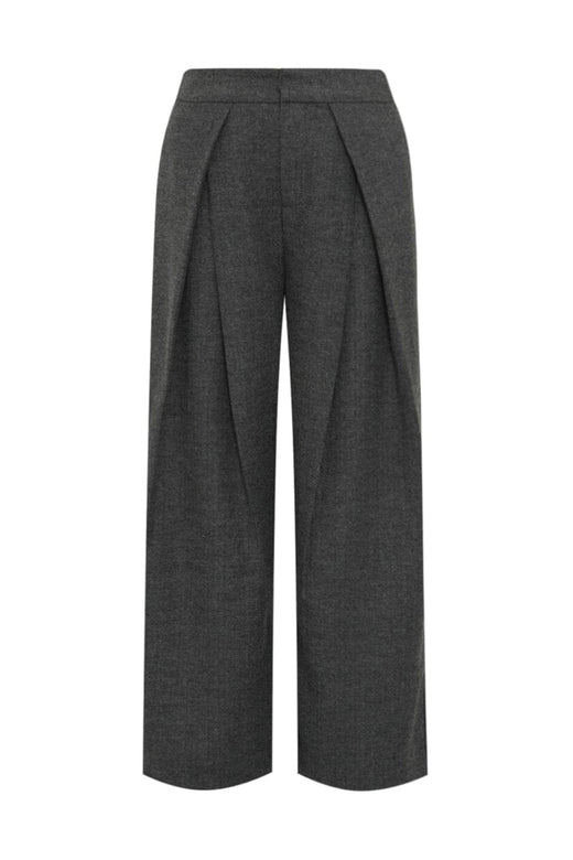 Lollys Laundry - Zolall Pants 26464-2019 - 15 - Dark Grey Melange