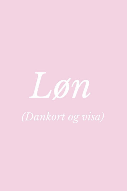 LØN D. 30/09 (Op til 6000,- pr. ordre) kredit 
