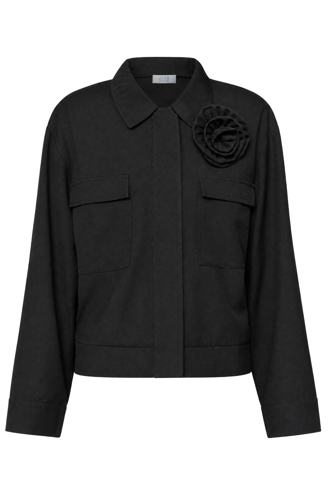 Love & Divine - Love1471-1 20194 - 000 - Black Jakker 