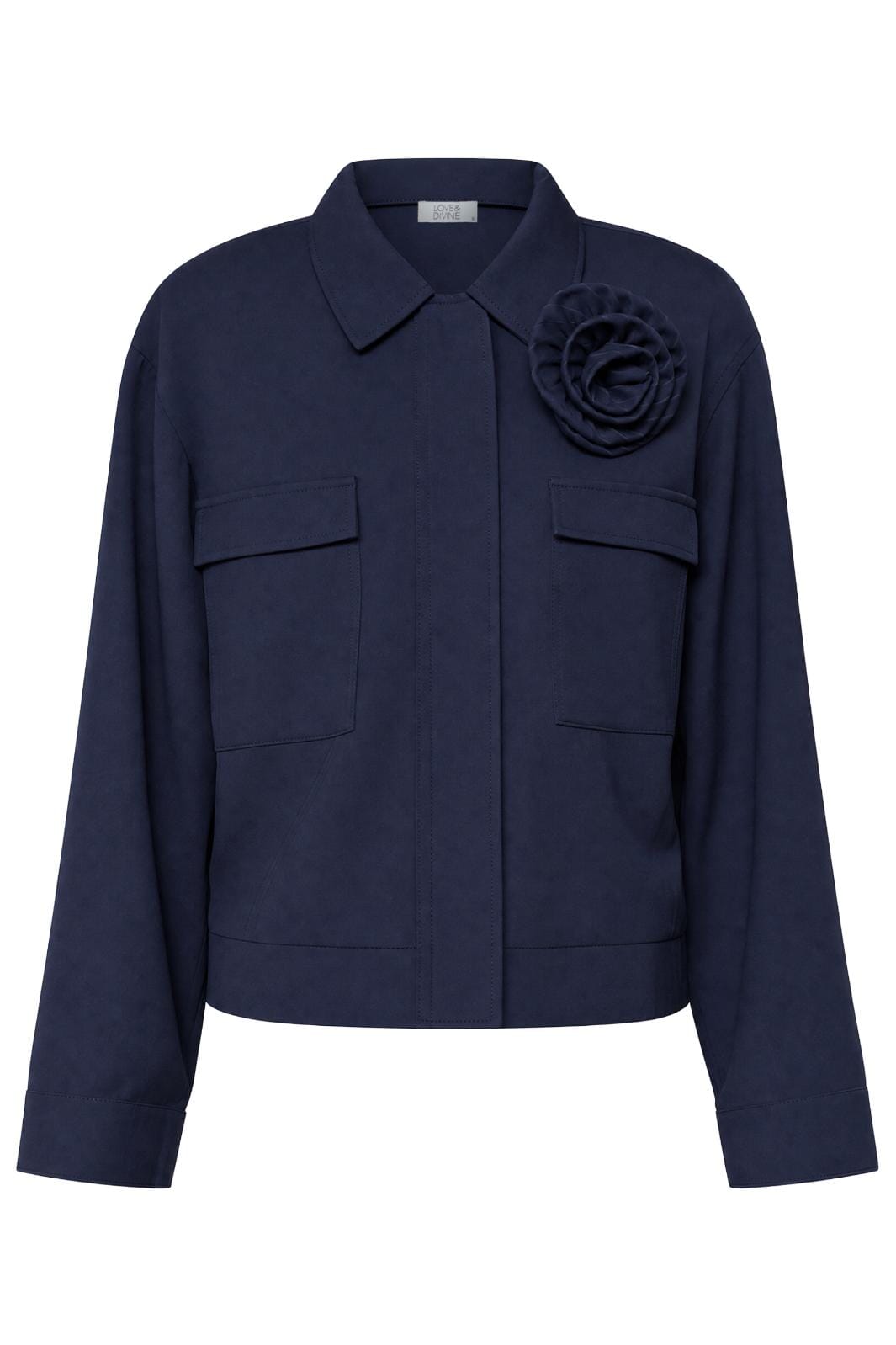 Love & Divine - Love1471-1 20194 - 440 - Navy Jakker 