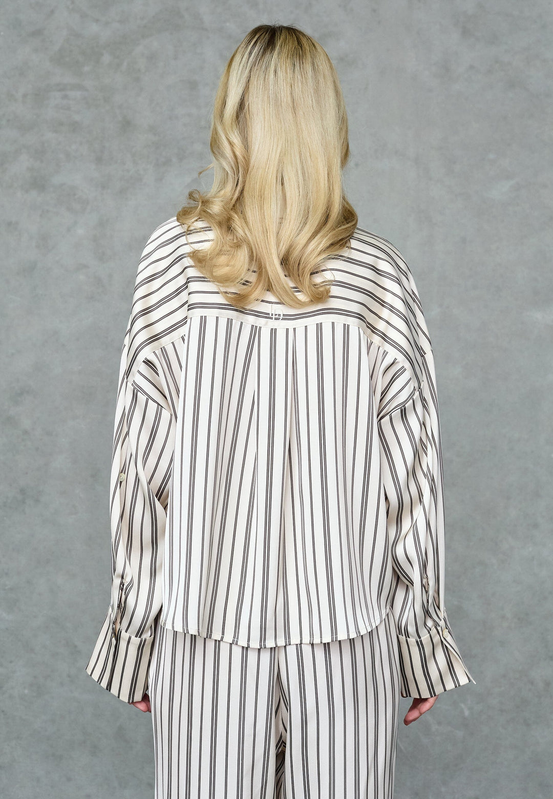 Love & Divine - Love1495-5 20145 - 833 - Cream Stripes Skjorter 