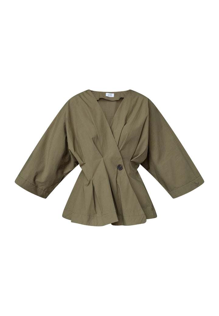 Love & Divine - Love1510 19675 - 207 - Khaki Skjorter 