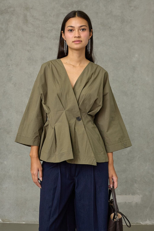 Love & Divine - Love1510 19675 - 207 - Khaki Skjorter 