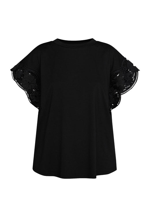 Love & Divine - Love1517 19723 - 000 - Black T-shirts 