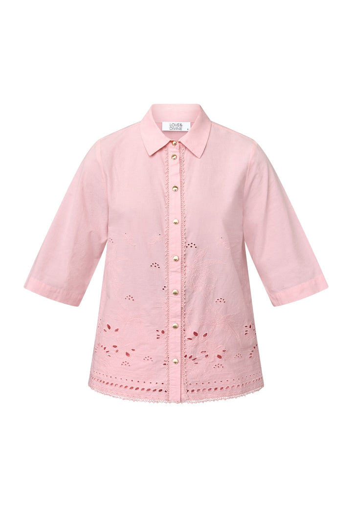 Love & Divine - Love1584 20010 - 552 - Coral Pink Skjorter 