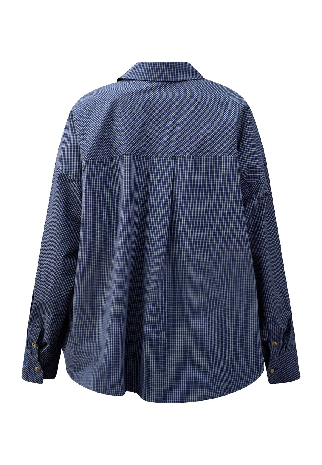 Love & Divine - Love1649-1 20496 - 843 - Navy Check Skjorter 