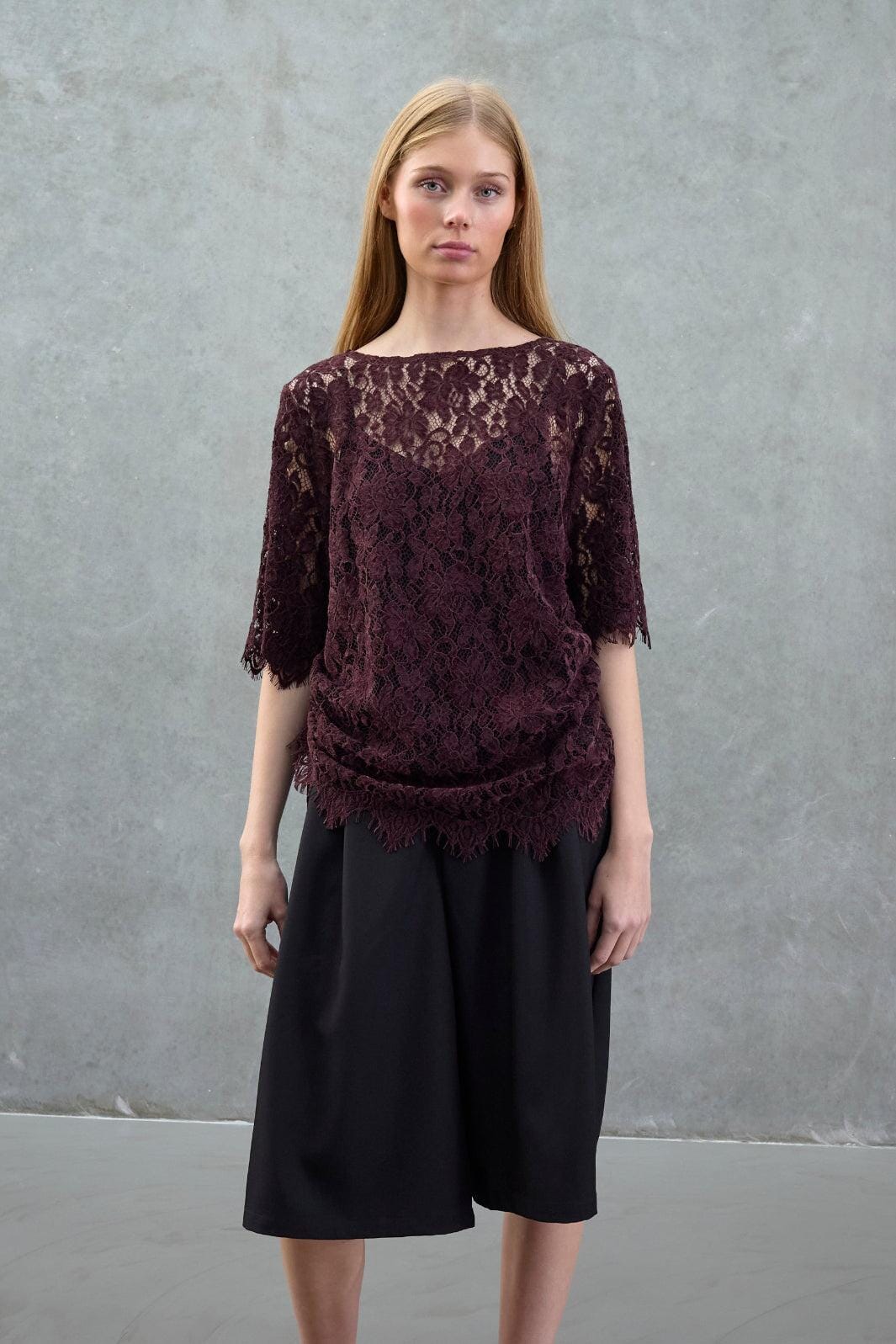 Love & Divine - Love1698 20541 - 201 - Brown Berry Toppe 