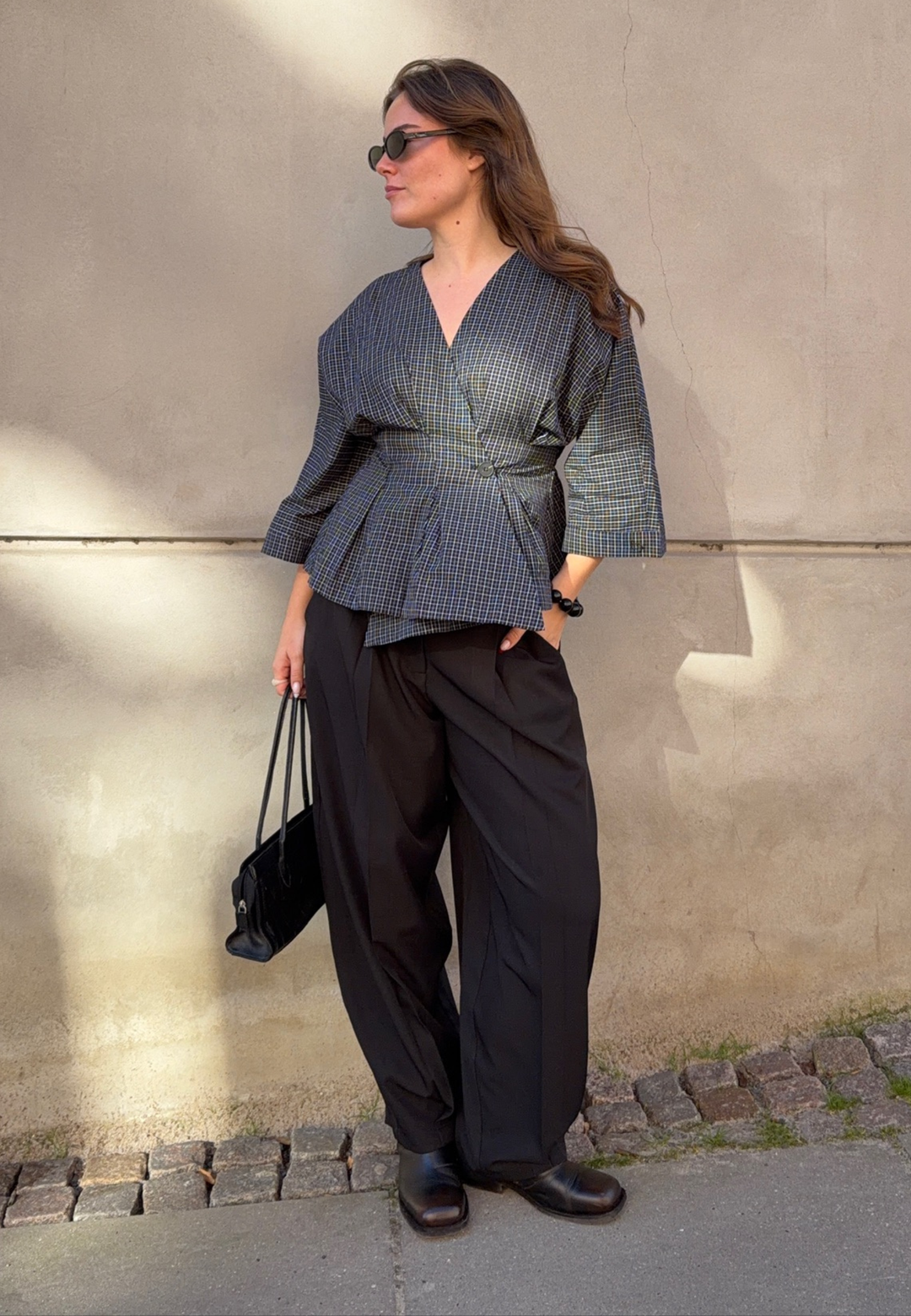 Love & Divine - Love1510-1 20394 - 843 - Black Check
