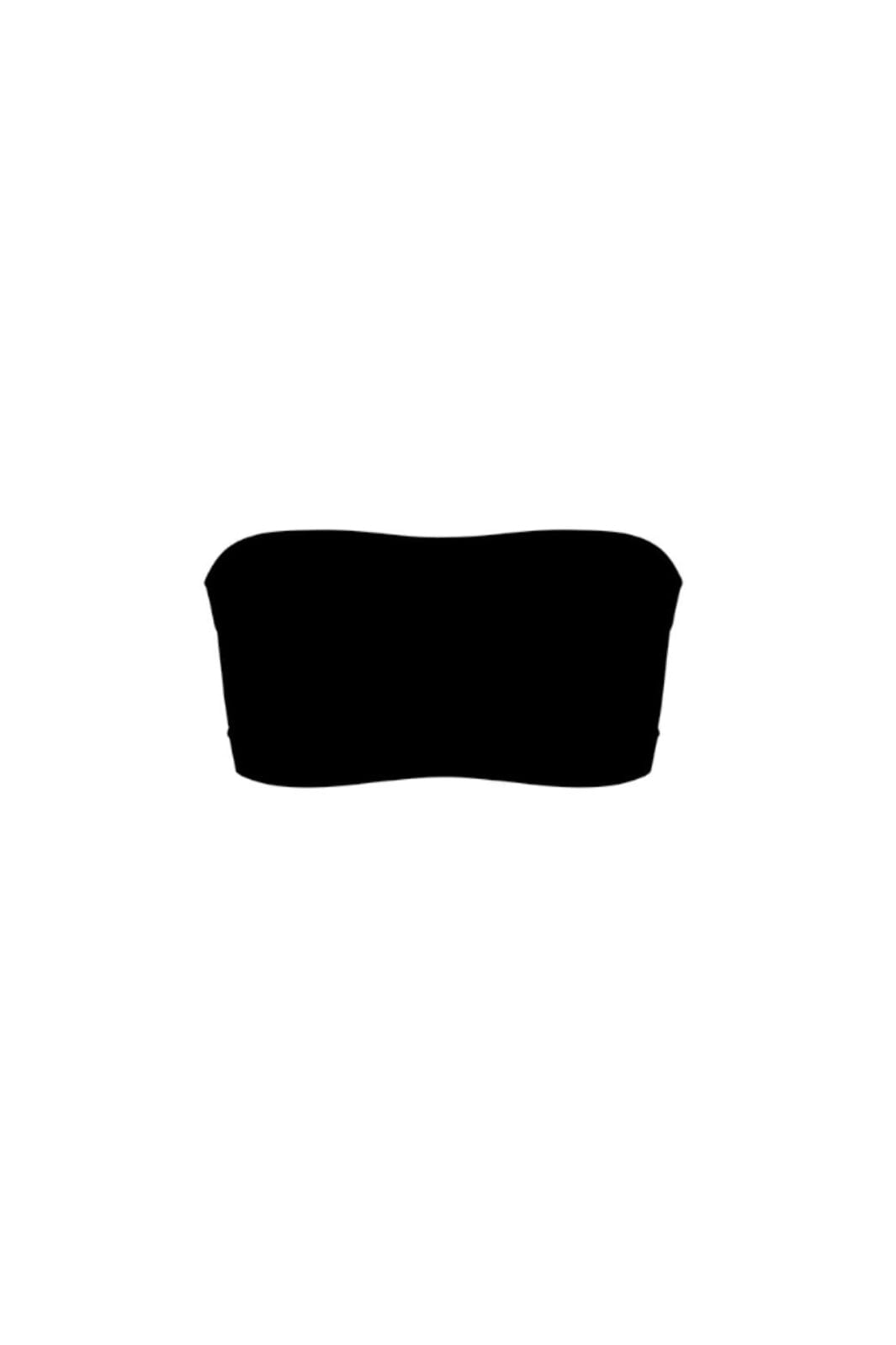 Lykkeland Ateliér - Second Skin Bandauer L0824907F.500 - Black