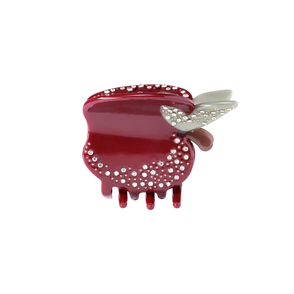 Maanesten - Abelta Hairclaw Cherry - 4166 Hårklemmer 