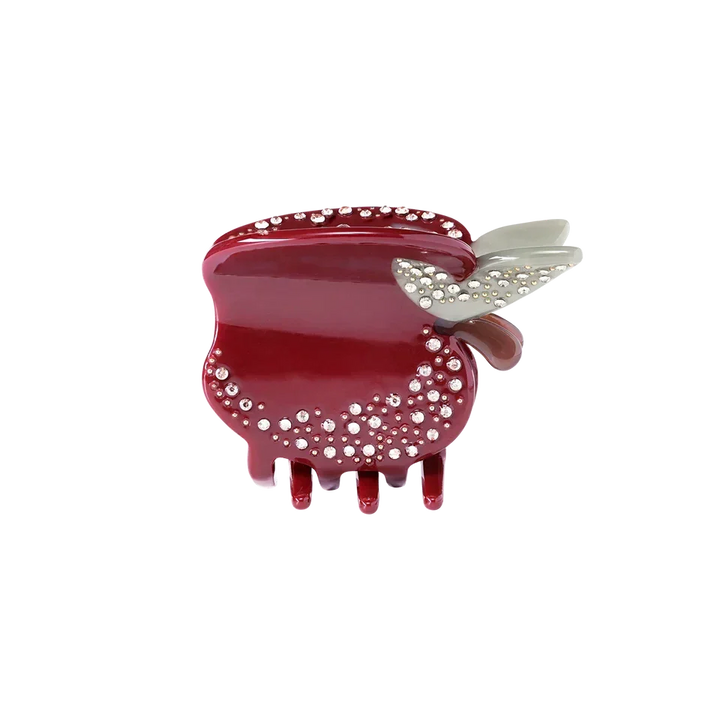 Maanesten - Abelta Hairclaw Cherry - 4166 Hårklemmer 