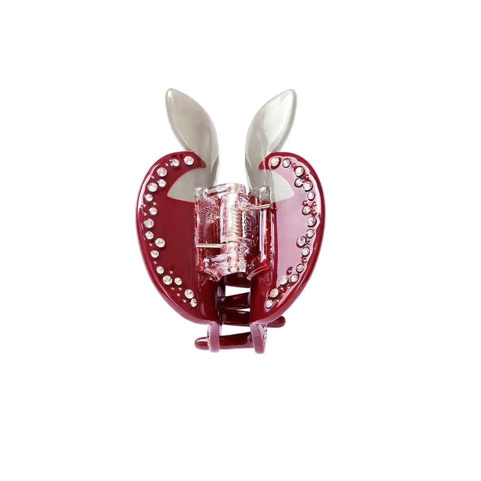Maanesten - Abelta Hairclaw Cherry - 4166 Hårklemmer 