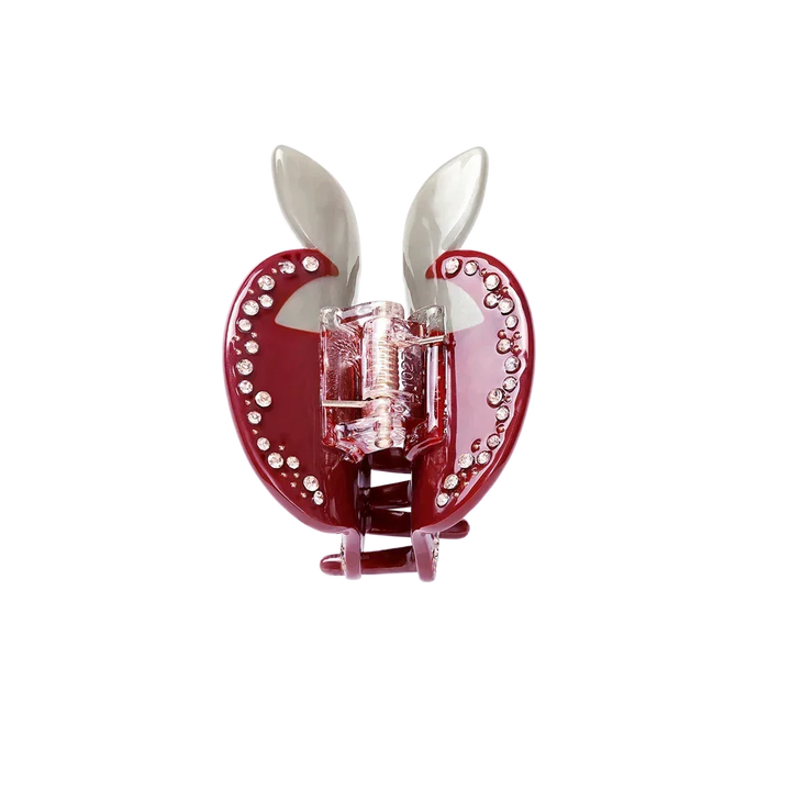 Maanesten - Abelta Hairclaw Cherry - 4166 Hårklemmer 